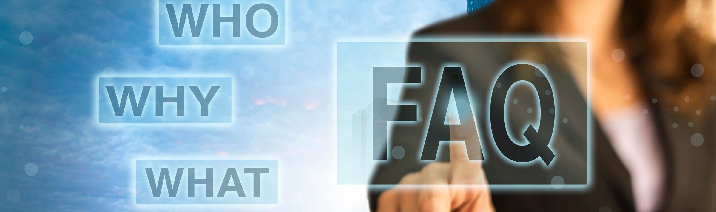 We answer your questions with clarity
